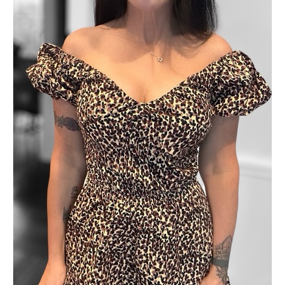 Gap Corset Tiered Mini Dress. Size Medium. NWT - Picture 11 of 11